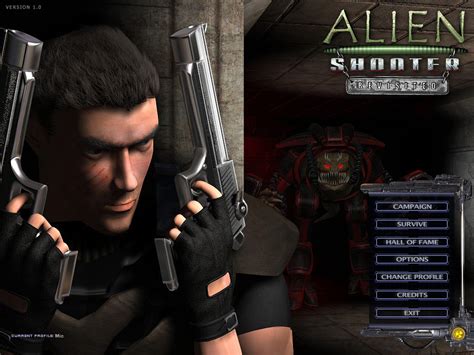 alien shooter game